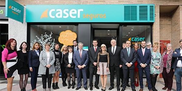 Caser inaugura una nueva agencia en Pamplona